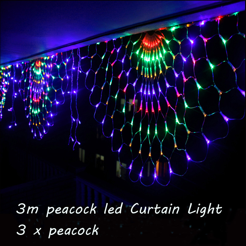 aliexpress com buy 3m rgb 3peacocks led outdoor indoor aliexpress com buy 3m rgb 3peacocks led outdoor indoor