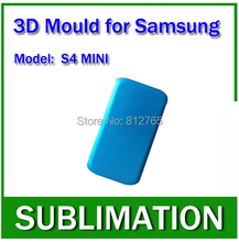 Heat press mold,Solid Aluminium Alloy 3D Sublimation Phone case Mould for samsung Galaxy s4 mini