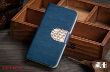 New Arrival PU Mobile Cell Phone Case Bag Holder With Stand Function For Lenovo S820 With