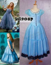 new 2016 Alice in Wonderland Costumes cosplay Court dress spot