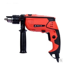 13 mm percussion drill multi-function electric drill and hand electric drill suit household micro electric tools