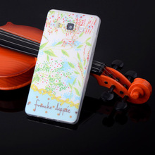 Ultra Thin Soft Plastic Case Painted Silicone Cover With various Patterns For Samsung Galaxy A5 A5000