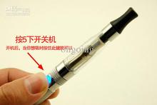 Free DHL Wholesale eGo Electronic Cigarette kit CE4 single Electronic Cigarette E cigarette Kits colors Battery