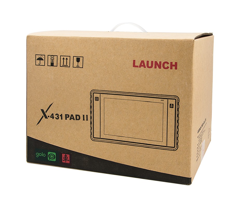 Launch X431 PAD II (14)