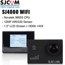 100% Original SJCAM SJ4000 Wifi Classic Action Camera 1080P Full HD Waterproof Gopro Sytle SJ 4000 Mini Outdoor Sport Camcorder