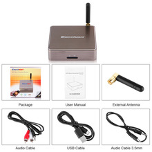 AirMusic AirPlay WIFI DLNA Qplay Music Audio Radio Receiver For IOS Android Tablet Smartphone Mac PC