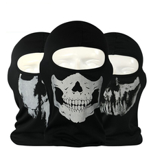 Hot Sale New Cycling Motorcycle skull mask Ride skeleton Hap Balaclava Hood Cosplay Costume Full Face Masks