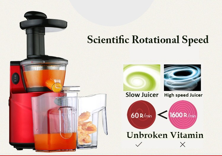 Healthy Living KQ-8 Slow Juicer 100% Fresh Juice Extractor 11street Malaysia - Blender / Mixer ...