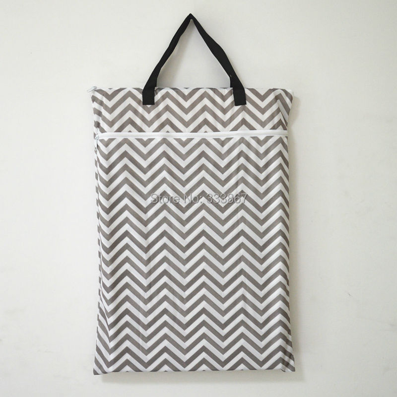 a gray chevron