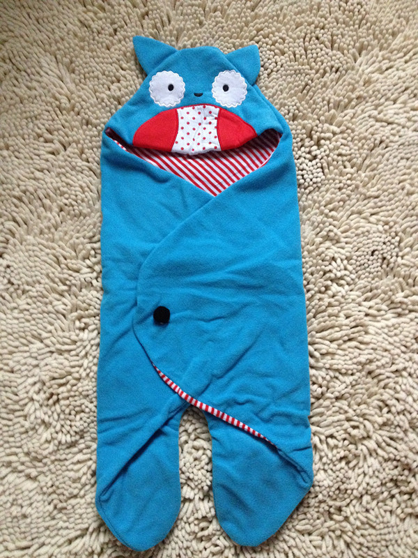 baby blankets blue owl