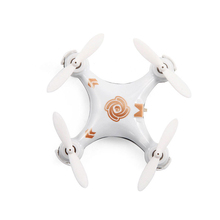 Woldewide Welcomed Cheerson CX-10A RC Quadcopter 4CH 2.4GHz Headless Mode Drone – white ColorBig Promotion Sales RC Helicopter