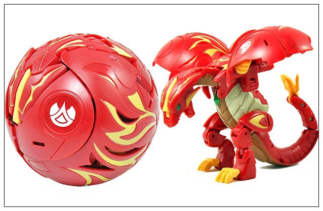 ball transform toy