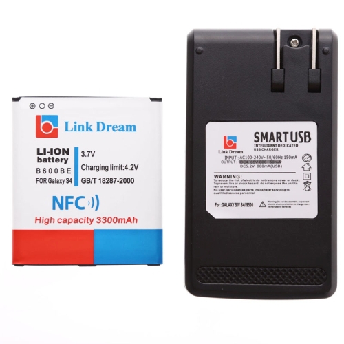   3300     NFC + USB     Samsung Galaxy S4 / i9500