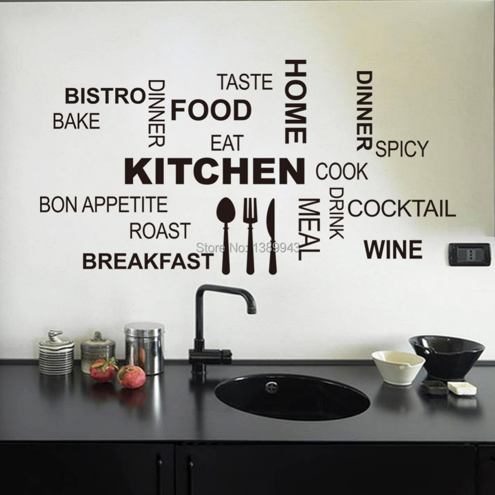 Bless This Home Family Wall Art Decals Friends Quotes Safe Vinyl Wall Decor Sayings Home