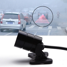 Car Rainproof Anti Fog Anti Collision Laser Warning Light Laser Anti Rear Fog Lamp Auto vehicle Red led brake Foglamps Stoplight