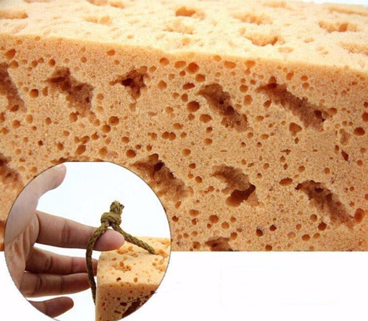 9cm Thick Durable Honeycomb Macroporous Coral Car Cleaning Washing Wash Soft Sponge Foam Polyester (5)