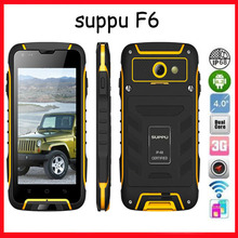 Original SUPPU F6 IP68 Smartphone MTK6582 Quad Core 4 5 inch IPS rugged GPS Android 4