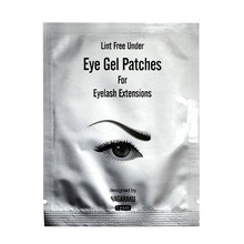 50 pairs set under eye pads Lint Free Eye Gel patches for eyelash extension