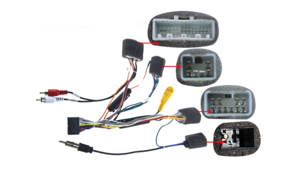 special wiring harness for toyota hilux iso harness car special wiring harness for toyota hilux iso harness car