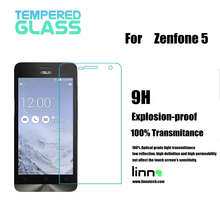 High quality Tempered 0.3MM 2.5D Clear Real New Premium Tempered Glass Film Screen Protector For Asus ZenFone 5 Protective Film