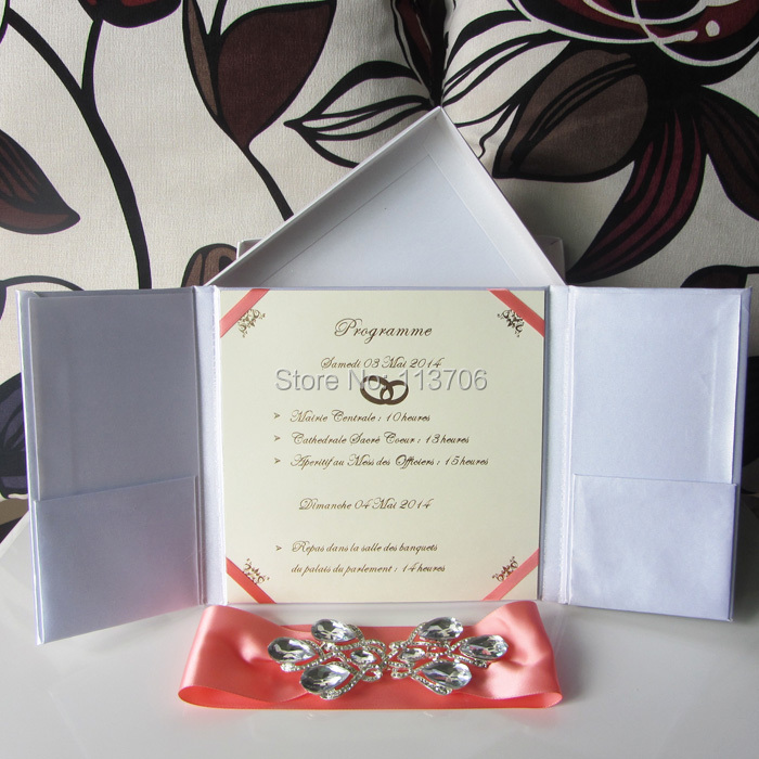 Luxury wedding invitations price