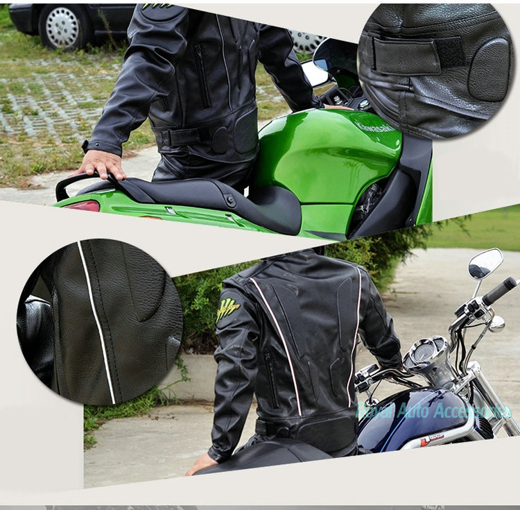 Motorbike Protective Clothing Combinations 5 