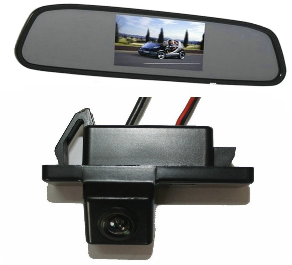 Nissan rear view mirror monitor