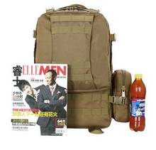 50L Outdoor Travel Military Tactical Backpack Molle System Bag Life Saver Bug Out Bag Army Survival