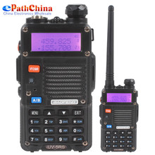 Black BaoFeng UV-5RS 128CH 2-Way VHF 136MHz-174MHz / UHF 400MHz-520MHz Radio