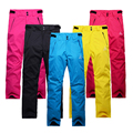 Free shipping new 2016 Men and Women Couples Germany waterproof ski pants womens high quality snowboard
