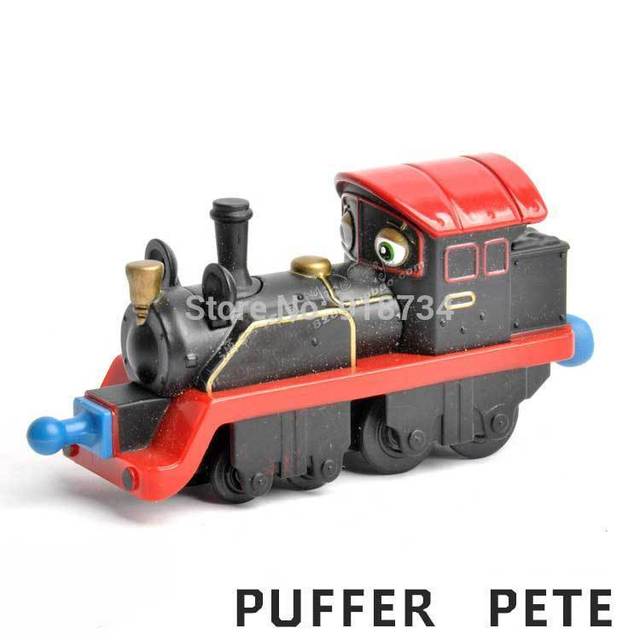 100% оригинал!!! Learning Curve Chuggington Литья Под Давлением Поезд Игрушка СТАРЫЙ СКАЛОЗУБ ПИТ T24 бесплатная доставка