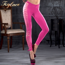 Side crisscross sexy luxury seamless mature pantyhose