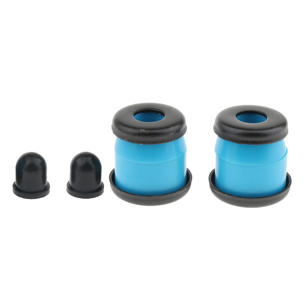 MagiDeal Skateboard Rebuild Kit Bushings Washers Pivot Cups For 2