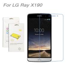 3pcs/lot For LG Ray X190,High Clear LCD Screen Protective Film Screen Guard Screen Protector Film For LG Ray X190