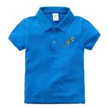 2 8Y boys t shirt Baby Clothing Litle boy Summer t shirts tees Cotton Stripes striped