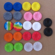 Silicone Analog Controller Thumb Grip Thumbstick Caps Cover for PS4 XBOX ONE Joystick Original Games Accessories