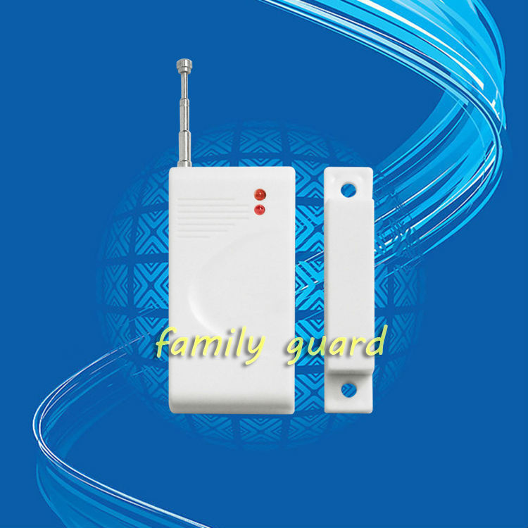 DHL Free Shipping Wholesale Wireless 433MHZ GSM SMS Home Burglar Security Alarm System Detector Sensor Kit