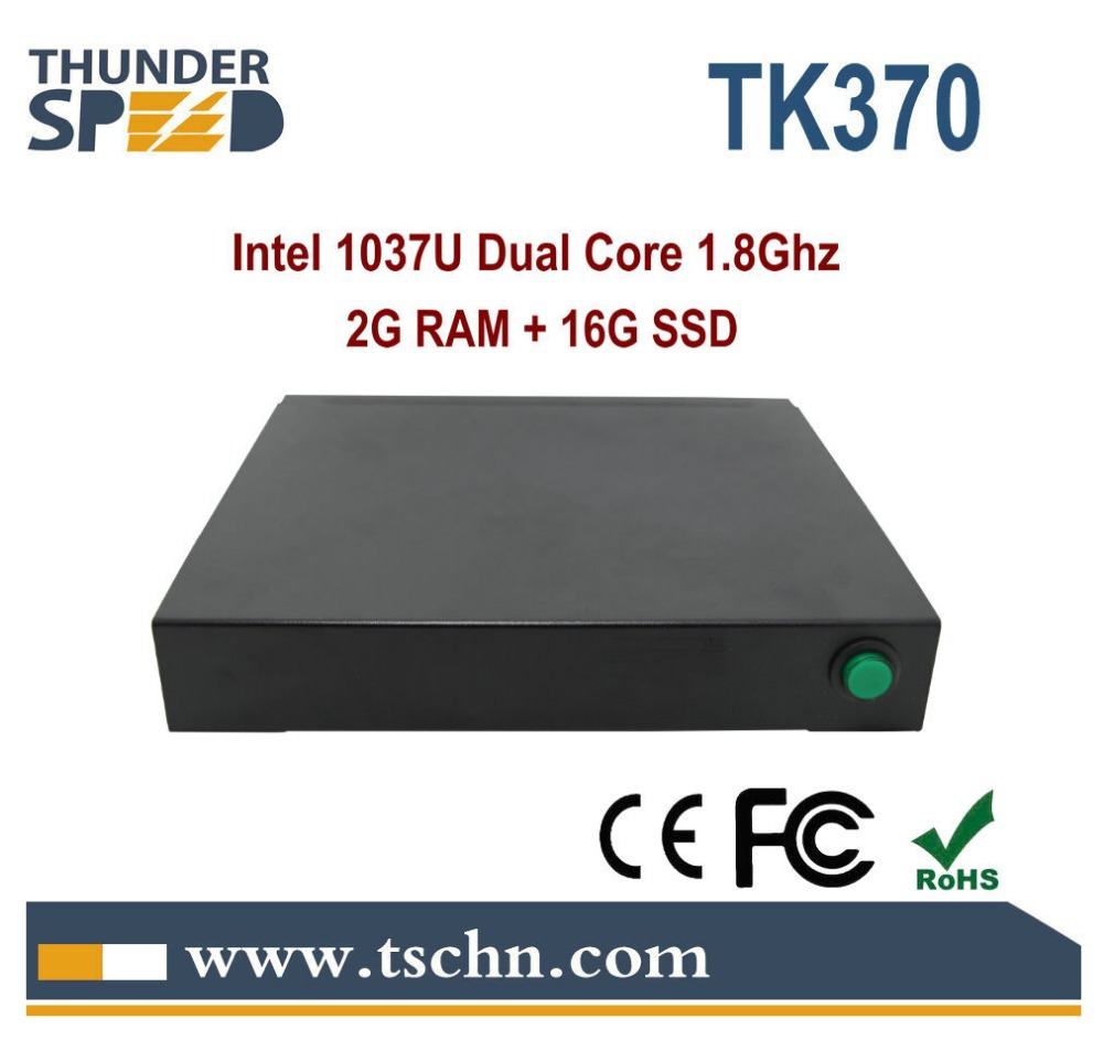     tk370  intel celeron 1037u 1.8  -hdmi vga 2    16  ssd  /  linux