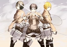 Free shipping Attack on Titan (2013) Japanese sci-fi anime Poster print silk fabric wall decoration 24x36in(1447180364491)