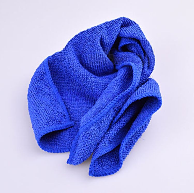 Microfiber Towels Clean Wholesale Lots Soft Plush 3030cm Polish Cloth (2)