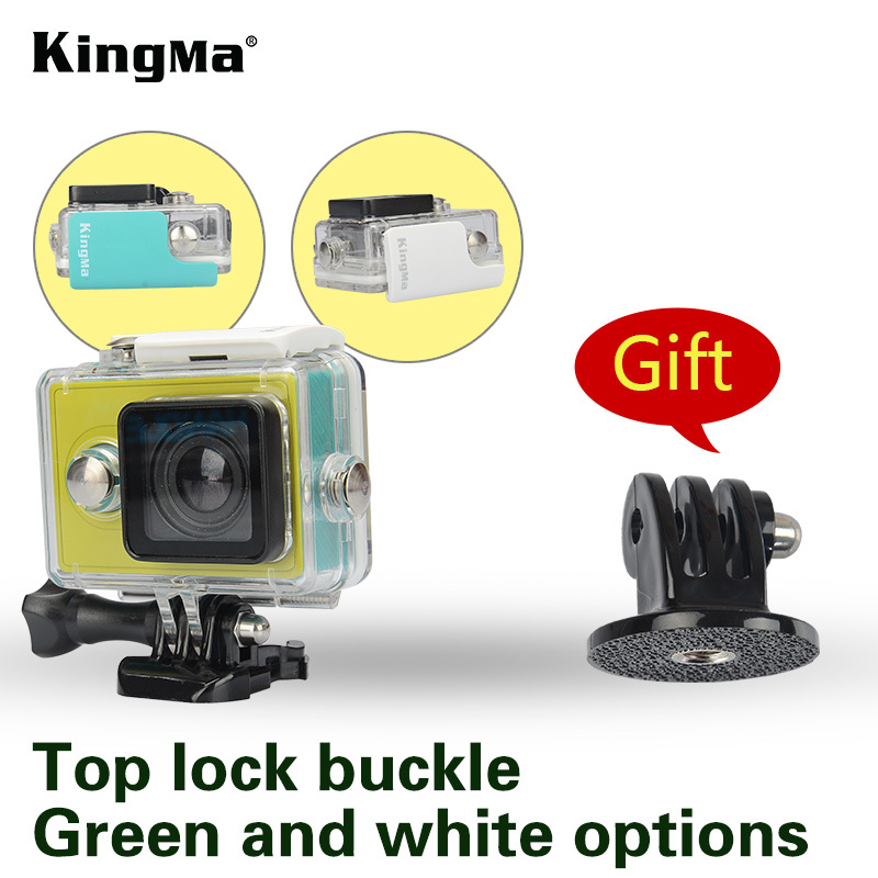 Гаджет  KingMa Original Xiaomi Yi Camera Waterproof Case, Mi Yi 40M Diving Sports Waterproof Box, Yi Action Camera aksesoris Accessories None Бытовая электроника