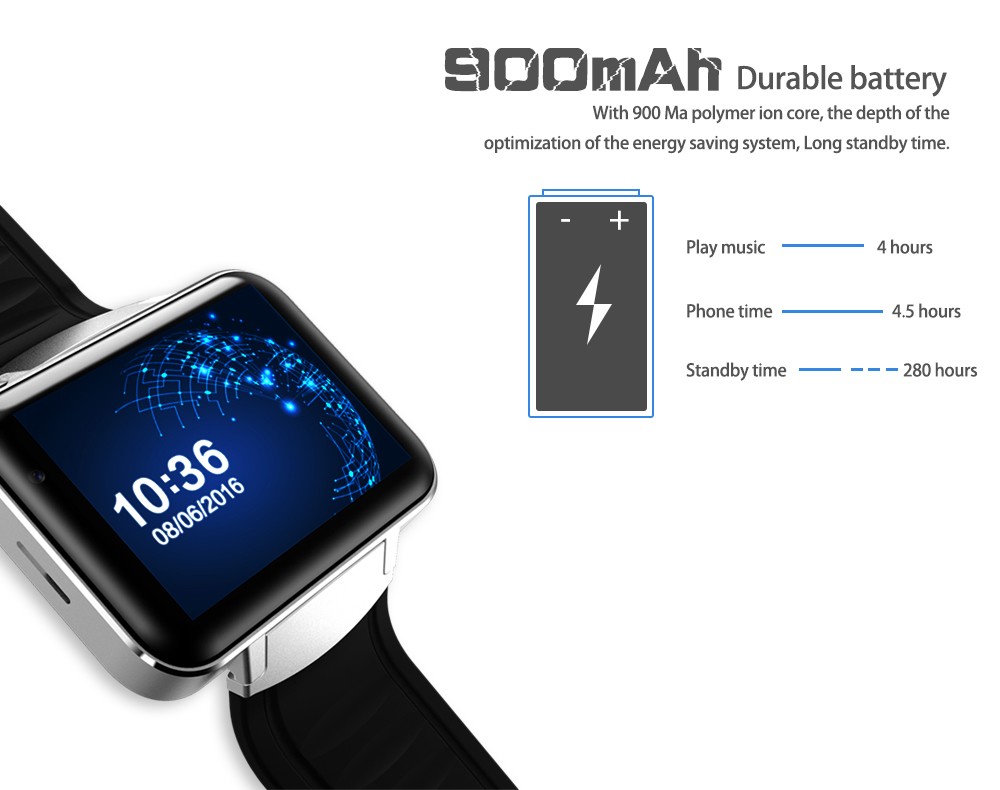 dm98 smartwatch 4g