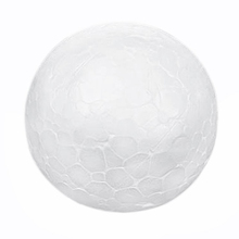 10 x Christmas Decoration Modelling Craft Polystyrene Foam Ball Sphere 6cm—White