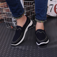 2016 Spring Summer Canvas Shoes Man Breathable Walking Men Shoes Zapatos Mujer Hot Sale Loafers Espadrilles Flats Men(PDX115-13)