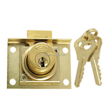 Quarter Turn Drawer 4/5″ Diameter Cylinder Lock w Keys