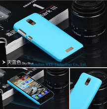 Free Shipping Ultra thin Oil coated rubberized plastic case For Lenovo s660 phone bag Frosted Colorful