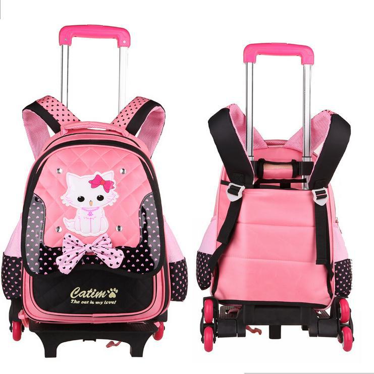-Kitty-Girls-Trolley-Bags-School-Backpacks-Single-Wheels-Three-Wheels ... -Kitty-Girls-Trolley-Bags-School-Backpacks-Single-Wheels-Three-Wheels ...