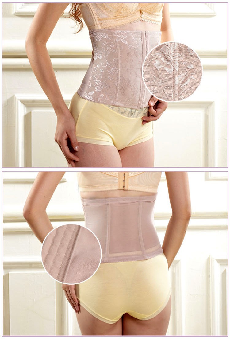 Postpartum belly band wrap plus size corset slimming belt for belly postpartum girdles abdomen support belt xl xxl body shapping 5