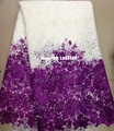 Free Shipping by DHL 2015 High quality African guipure lace fabric for sewing african cord lace