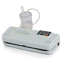 Free shipping Full automatic dry wet dual-purpose small household vacuum sealing machine plastic commercial food packaging
